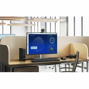 Dell Pro QBM1250 Desktop Computer - Intel Core Ultra 5 235 - vPro Technology - 16 GB - 512 GB SSD - Micro PC - Intel Chip 