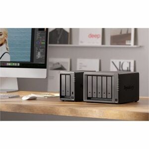 Synology DiskStation DS725+ 2 x Total Bays SAN/NAS Storage System - AMD R-Series R1600 Dual-core (2 Core) 2.60 GHz - 4 GB 
