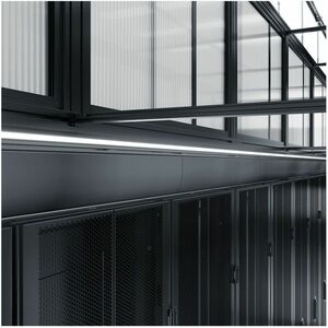 APC by Schneider Electric NetShelter Mounting Rail for Lighting System - Black - 6 / Set