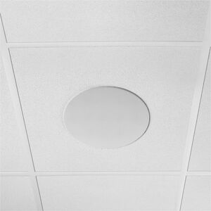 Shure 扬声器系统 - 白 - 可安装于天花板上 - 120 Hz 到 20 kHz - 1