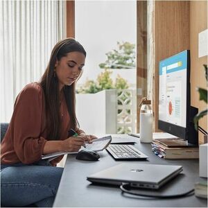 HP ProOne 440 G9 All-in-One Computer - Intel Core i5 14th Gen i5-14500 - 8 GB - 512 GB SSD - 60.45 cm (23.80") Full HD - D