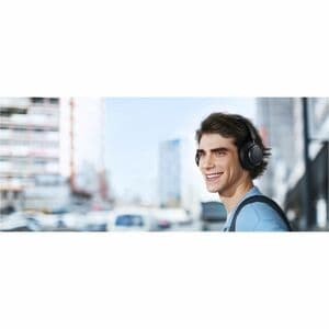 soundcore Space Q45 Wired/Wireless Over-the-head Stereo Headset - Black - Binaural - Circumaural - Bluetooth - Noise Cance