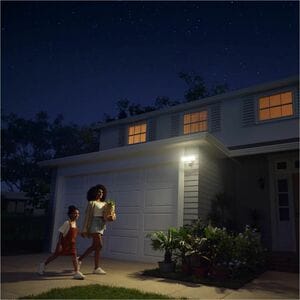 Eufy E340 3K Network Camera - Colour - Floodlight - Colour Night Vision - 3072 x 1620 - Wi-Fi - Wall Mount, Junction Box M