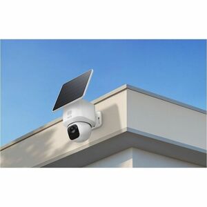 Eufy SoloCam E30 2K Network Camera - Colour - Infrared Night Vision - 2560 x 1440 - Wi-Fi - IP65 - Weather Proof, Rain Res