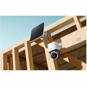 Eufy S330 Outdoor 4K Network Camera - Colour - Colour Night Vision - 3840 x 2160 - 4G LTE - Google Assistant, Alexa Suppor