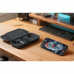 Belkin Charging Case Nintendo Gaming Console - Charcoal - Scratch Resistant, Bump Resistant, Drop Resistant, Abrasion Resi