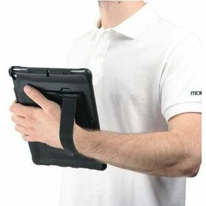 MOBILIS PROTECH Carrying Case for 27.9 cm (11") Samsung Galaxy Tab A9+ Tablet, Stylus - Black - Shock Absorbing, Shock Res