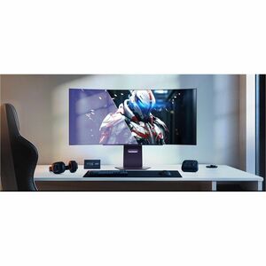 LG UltraGear 45GX900A-B 45" Class UW-QHD Curved Screen Gaming OLED Monitor - 21:9 - 44.5" Viewable - OLED - 3440 x 1440 - 