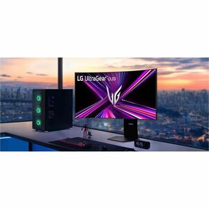 LG UltraGear 39GX900A-B 39" Class UW-QHD Curved Screen Gaming OLED Monitor - 21:9 - 39" Viewable - OLED - 3440 x 1440 - 1.