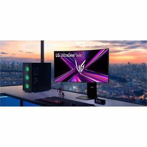 LG UltraGear 34GX900A-B 34"" Class UW-QHD Curved Screen Gaming OLED Monitor - 21:9 - 33.9"" Viewable - OLED - 3440 x 1440 
