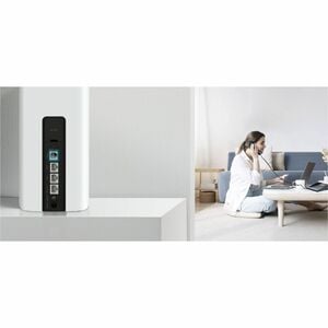 TP-Link NX220V Wi-Fi 6 IEEE 802.11a/b/g/n/ac/ax/k/v/r Ethernet, Cellular Modem/Wireless Router - 5G - LTE, DC-HSDPA, HSPA+