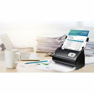 Plustek SmartOffice PS286 Pro ADF Scanner - 600 dpi Optical - 48-bit Color - 16-bit Grayscale - 30 ppm (Mono) - 30 ppm (Co