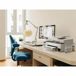 Canon MAXIFY GX2050 Wired & Wireless MegaTank Inkjet Multifunction Printer - Colour - Printer/Copier/Scanner/Fax/Cloud - 6