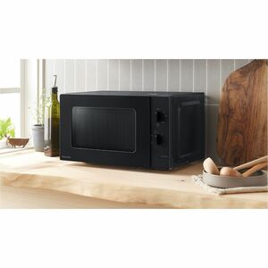 Panasonic NN-SM22QBEPG Single Microwave Oven - Black - 20 L Capacity - Microwave - 5 Power Levels - 800 W Microwave Power 