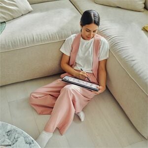 HP OmniBook Ultra Flip Laptop 14 Windows 11 Home 14in Touch screen Intel Core Ultra 7 32GB RAM 1TB SSD 3K Eclipse gray