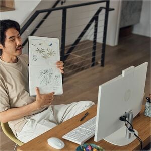 HP ALL-IN-ONE 24-CR1000A PC