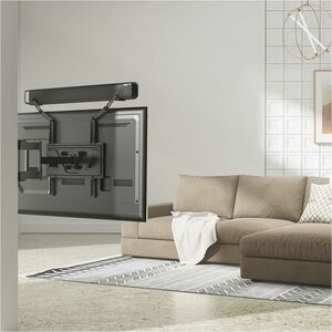 SOPORTE UNIVERSAL BARRA SONIDO NEGRO