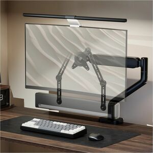 SOPORTE UNIVERSAL BARRA SONIDO NEGRO