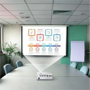 Ricoh PJ WUL5860 Tragbar, Wandmontierbar, Deckenmontage, Bodenmontierbar DLP-Projektor - 16:10 - 1920 x 1200 Piel - 5,000,