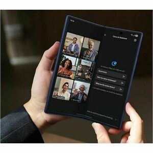 Samsung Galaxy Z Fold7 SM-F966U 256 GB Smartphone - 8" Flexible Folding Screen Dynamic AMOLED 2X QXGA+ 2184 x 1968 - Octa-