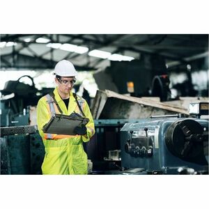 Getac K120 31,8 cm (12,5 Zoll) Touchscreen Robust Abnehmbar 2 in 1 Notebook - Full HD - Intel Core i7 13. Gen. i7-1355U - 