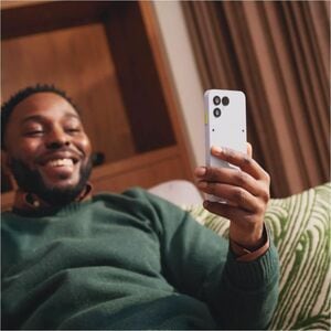 Fairphone 6 256 GB Smartphone - 16 cm (6,3 Zoll) LTPO OLED 1116 x 2484 - Octa-Core (Cortex A720Single-Core 2,50 GHz + Cort