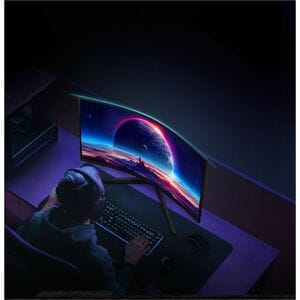 MONITOR SAMSUNG 27 GAMER CURVO ODYSSEY G5 QHD 1MS HDMI DP AJ AL