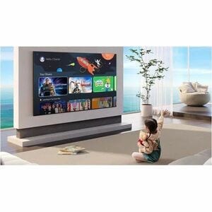 TCL Serie Smart TV 4K Ultra HD 55" 55P69K, Dolby Audio, HDR10+, Google TV. Dimensioni diagonale schermo: 139,7 cm (55"), R