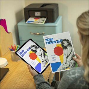 Brother DCP-J1460DW Wired & Wireless - Tintenstrahl-Multifunktionsdrucker - Farbe - Schwarz - Kopierer/Drucker/Scanner - 1