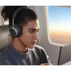 Auriculares soundcore Space One Pro A3035Z31 Con cable/Inalámbrico Sobre la cabeza, Sobre la oreja Estéreo - Negro azabach