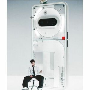 Nothing Phone (3a) 128 GB Smartphone - 17.2 cm (6.8") AMOLED Full HD Plus 1084 x 2392 - Octa-core (Cortex A720Single-core 