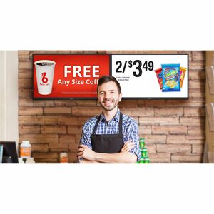 Sharp 32" Professional Grade Display - 32" LCD - Vertical Alignment (VA) - High Dynamic Range (HDR) - 1920 x 1080 - 16:9 -