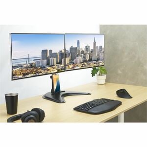 Kensington SmartFit Height Adjustable Monitor Stand - Up to 68.6 cm (27") Screen Support - 20 kg Load Capacity - Freestand