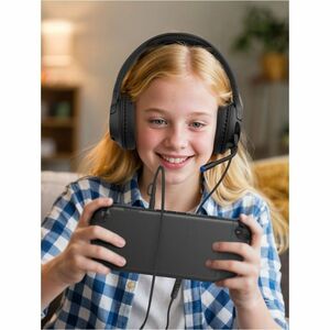 Belkin Inspire Wired Over-the-head, On-ear Stereo Gaming Headset - Binaural - Circumaural - Mini-phone (3.5mm), USB Type C