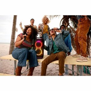 JBLPBSTAGE320BR - CAIXA DE SOM JBL PARTYBOX STAGE 320 BLUETOOTH