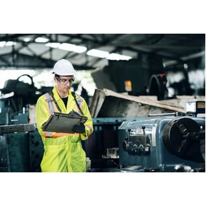 Getac K120G3 Rugged Tablet - 31.8 cm (12.5") Full HD - vPro Technology - 64 GB - 2 TB SSD - Windows 11 Pro - Core i7 13th 