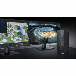 Asus ExpertCenter D9 D901SDRC-P7161TB3-CB Desktop Computer - Intel Core i7 14th Gen i7-14700 - 16 GB - 1 TB SSD - Small Fo