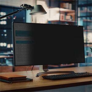 StarTech.com Privacy Screen For Dell U3824DW Curved Ultrawide 21:9 Monitor, Double-Sided, Computer Desktop Monitor Screen 