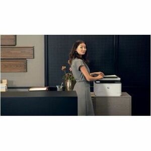 HP LaserJet Pro 3104fdw Wired & Wireless Laser Multifunction Printer - Monochrome - Copier/Fax/Printer/Scanner - 33 ppm Mo
