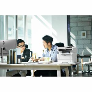 HP 323sdnw Wired & Wireless Laser Multifunction Printer - Monochrome - Copier/Printer/Scanner - 1200 x 1200 dpi Print - Au