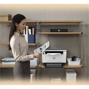 HP LaserJet Tank 2606sdw Wired & Wireless Laser Multifunction Printer - Monochrome - Copier/Printer/Scanner - 21 ppm Mono 