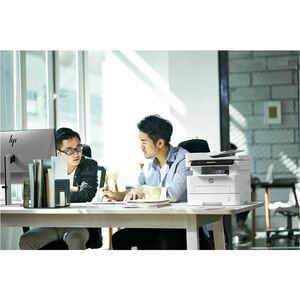 HP 323sdnw Wired & Wireless Laser Multifunction Printer - Monochrome - Copier/Printer/Scanner - 1200 x 1200 dpi Print - Au