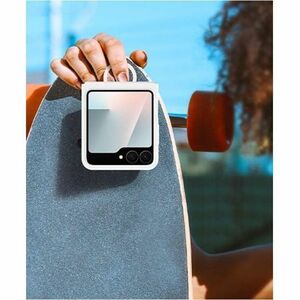 Samsung Galaxy Z Flip7 FE SM-F761U 256 GB Smartphone - 6.7" Flexible Folding Screen Dynamic AMOLED 2X Full HD Plus 2640 x 