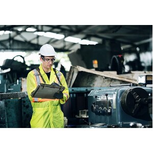 Getac K120G3 Robust Tablet - 31,8 cm (12,5 Zoll) Full HD - vPro-Technologie - 64 GB Speicher - 2 TB SSD - Windows 11 Pro -