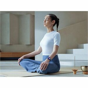 Samsung Galaxy Watch8 SM-L335F Smart Watch - 46 mm Case Height - 43.70 mm Case Width - Graphite Case Color - Graphite Band