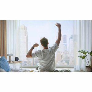 Samsung Galaxy Watch8 Classic SM-L500 Smart Watch - 46 mm Case Height - 46.40 mm Case Width - White Case Color - White Ban