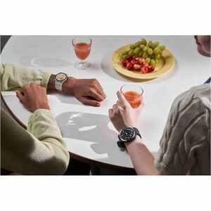 Samsung Galaxy Watch Ultra SM-L705F Smart Watch - 47.40 mm Case Height - 47.10 mm Case Width - Titanium Silver Body Color 