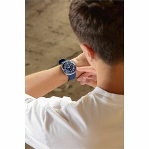 Samsung Galaxy Watch Ultra SM-L705F Smart Watch - 47.40 mm Case Height - 47.10 mm Case Width - Titanium, Blue Body Color -