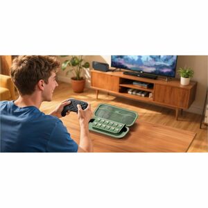 Belkin Carrying Case Nintendo Gaming Console - Pistachio Green - Scratch Resistant, Bump Resistant, Drop Resistant, Water 