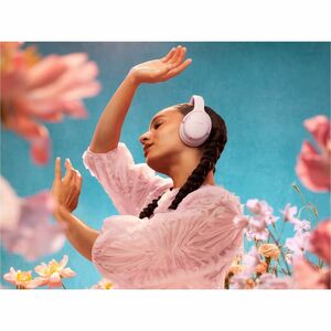 Bose QuietComfort Wired/Wireless Over-the-head Stereo Headset - Petal, Pink - Binaural - Supra-aural - Bluetooth - Noise C